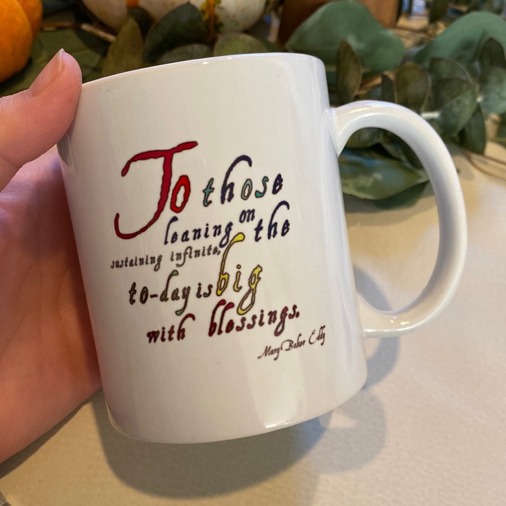 Brand new mug!